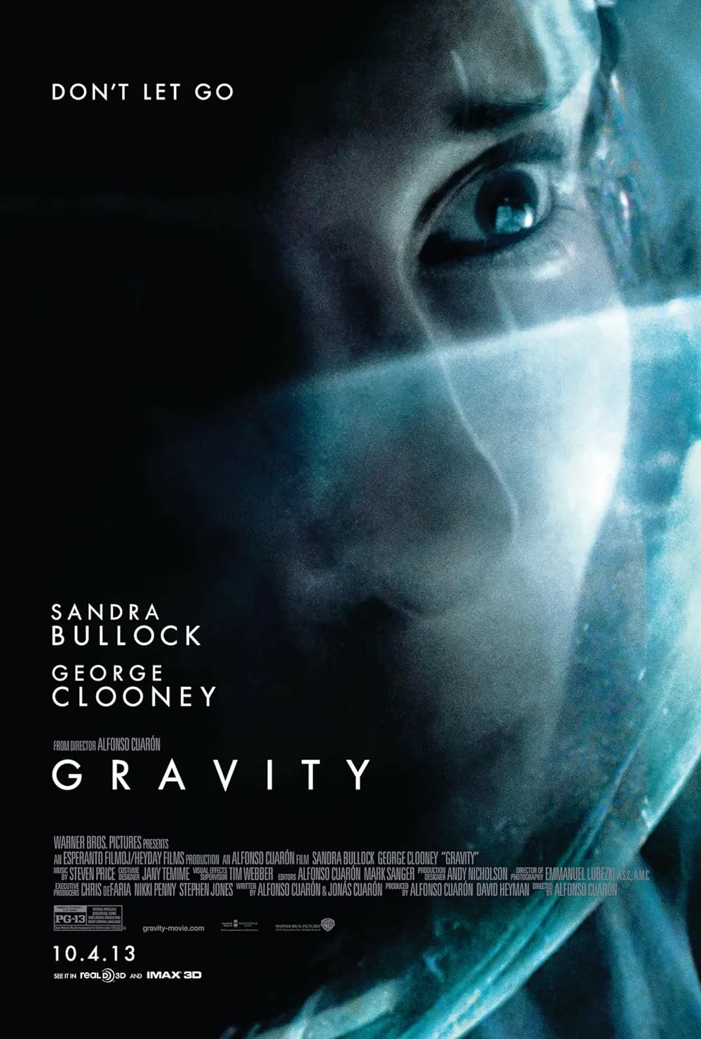 Gravity 2013 3D Hindi ORG Dual Audio 720p BluRay ESub 700MB Download