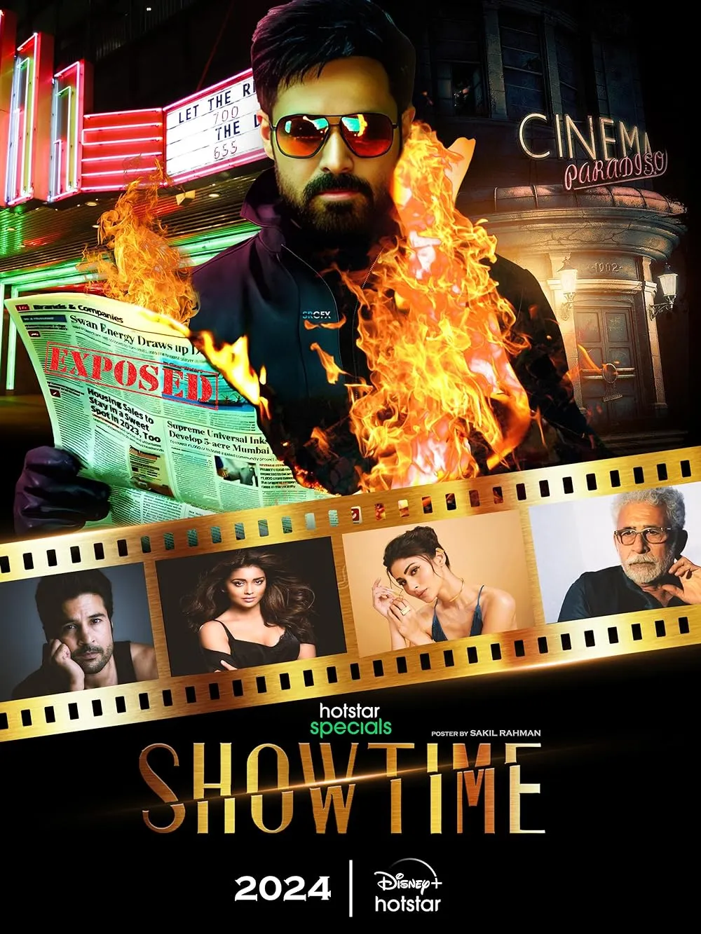 Showtime 2024 S01 EP (01-04) Hindi DSNP Web Series 1080p | 720p | 480p HDRip Downl