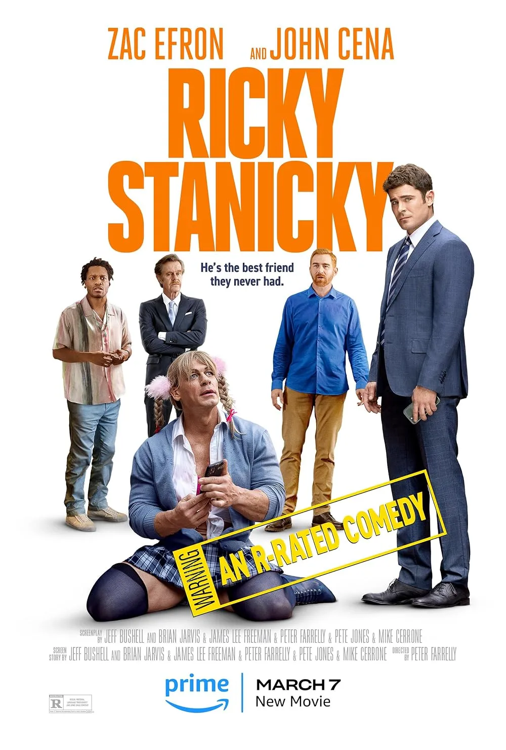 Ricky Stanicky 2024 Hindi ORG Dual Audio 1080p | 720p | 480p AMZN HDRip ESub Download