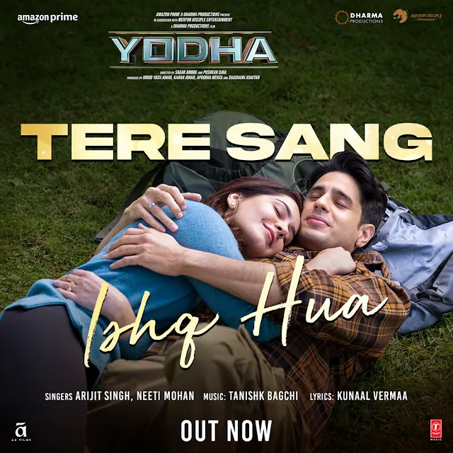 Tere Sang Ishq Hua (Yodha 2024) Hindi Video Song 1080p HDRip Download