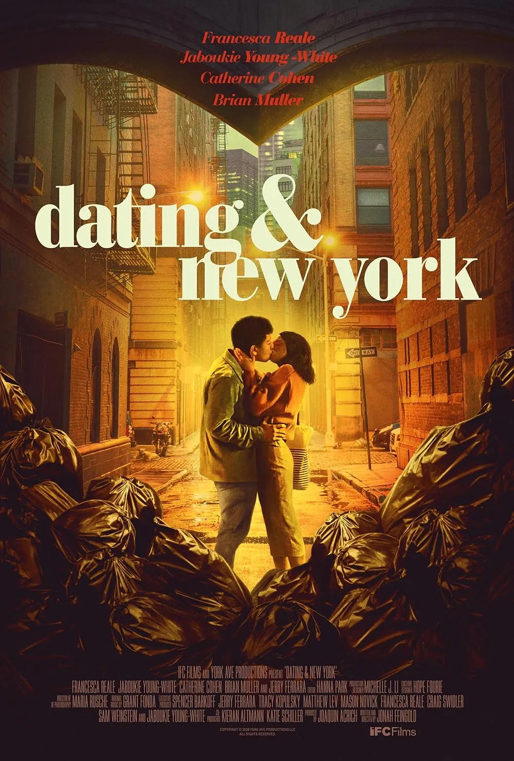 Dating and New York 2021 Hindi ORG Dual Audio 1080p | 720p | 480p HDRip ESub Download