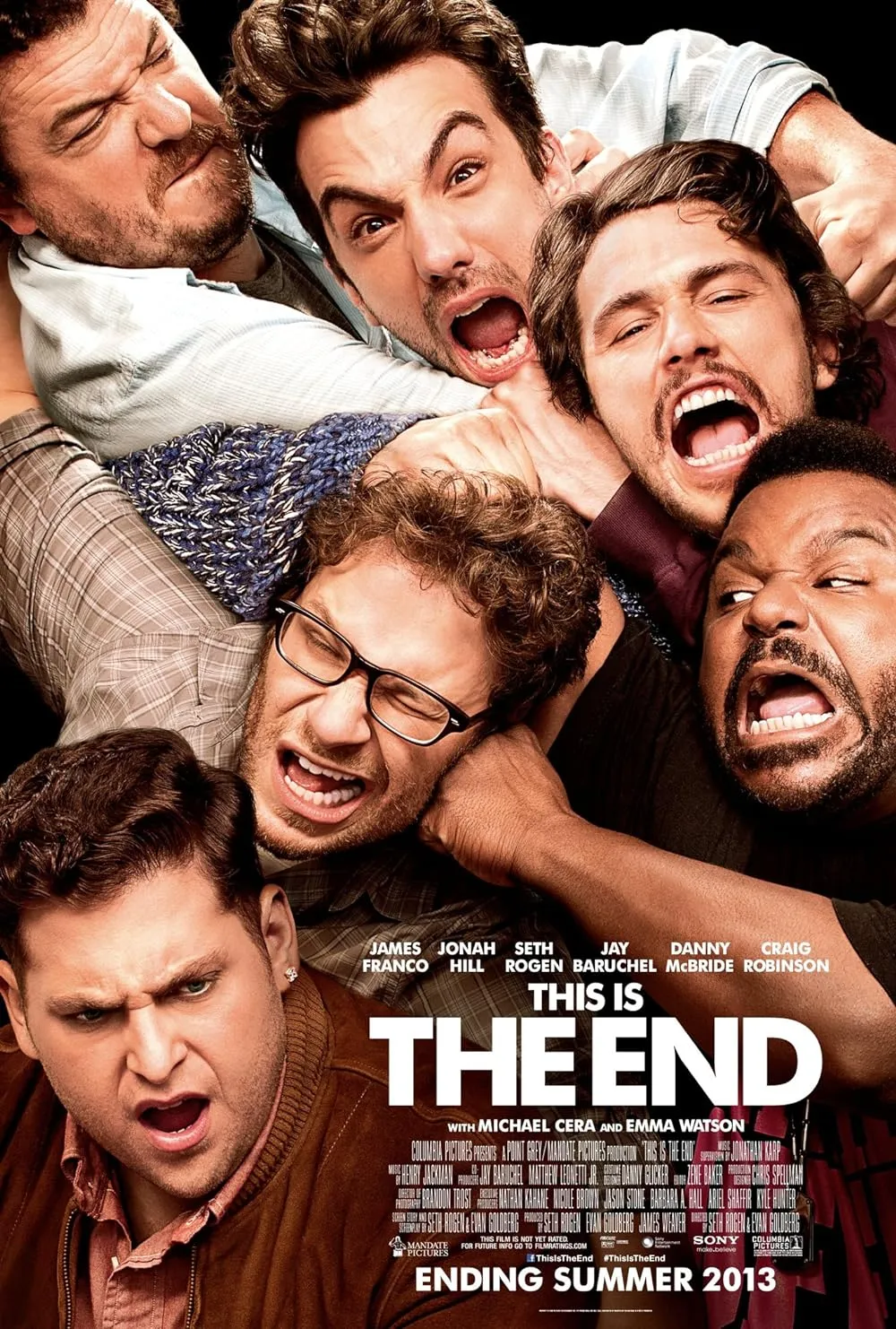 This Is the End 2013 Hindi ORG Dual Audio 1080p | 720p | 480p BluRay ESub Download
