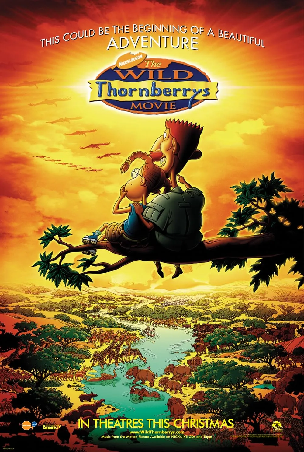 The Wild Thornberrys 2002 Hindi ORG Dual Audio 1080p | 720p | 480p HDRip ESub Download