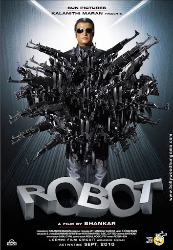 Robot (Enthiran) 2010 Hindi Dual Audio 1080p | 720p | 480p BluRay ESub Download