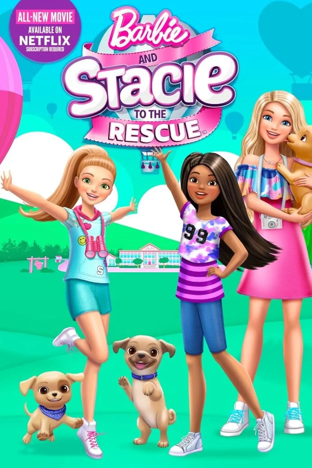 Barbie and Stacie to the Rescue 2024 Hindi ORG Dual Audio 1080p | 720p | 480p HDRip ESub Download