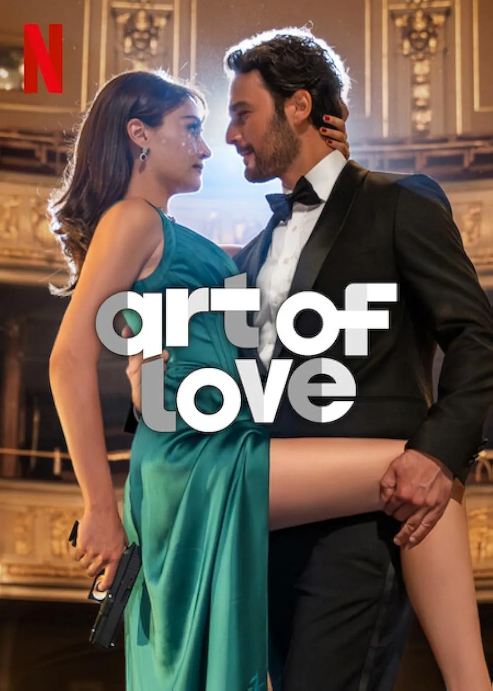 The Art of Love 2024 Hindi ORG Dual Audio 1080p | 720p | 480p HDRip ESub Download