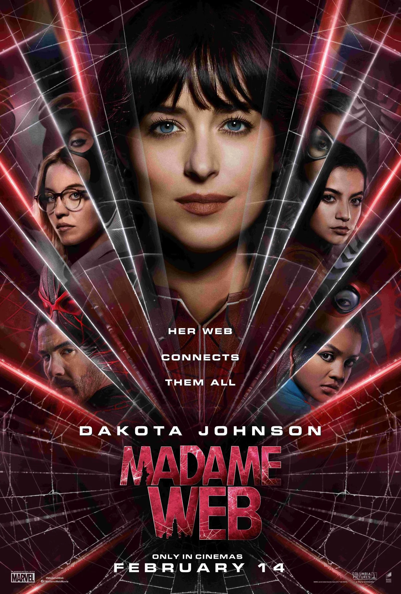 Madame Web 2024 Hindi ORG Dual Audio 1080p | 720p | 480p HDRip ESub Download