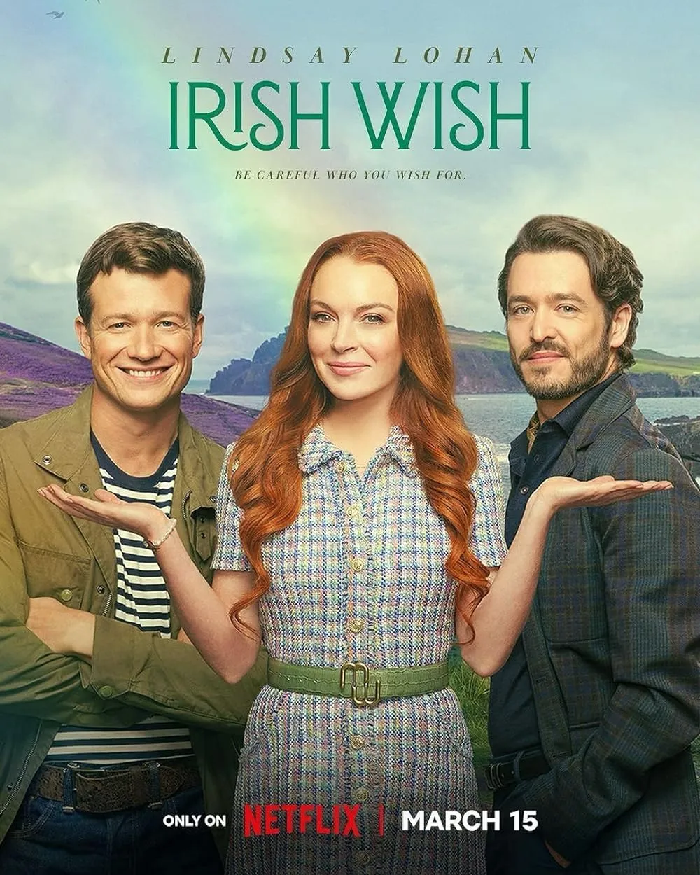 Irish Wish 2024 Hindi ORG Dual Audio 1080p | 720p | 480p NF HDRip ESub Download