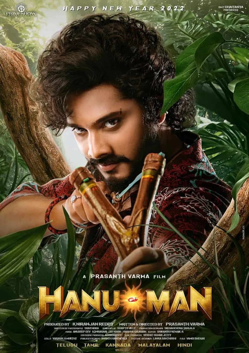 Hanuman 2024 ORG Hindi Dubbed 1080p | 720p | 480p HDRip ESub Download