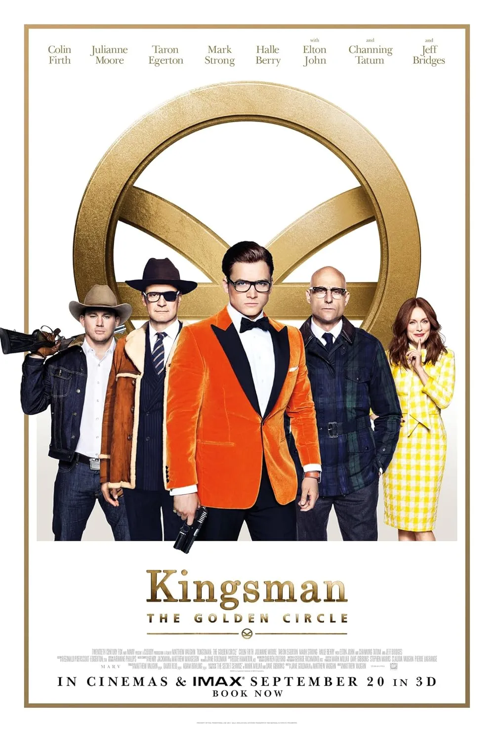 Kingsman The Golden Circle 2017 Hindi ORG Dual Audio 1080p | 720p | 480p BluRay ESub Download