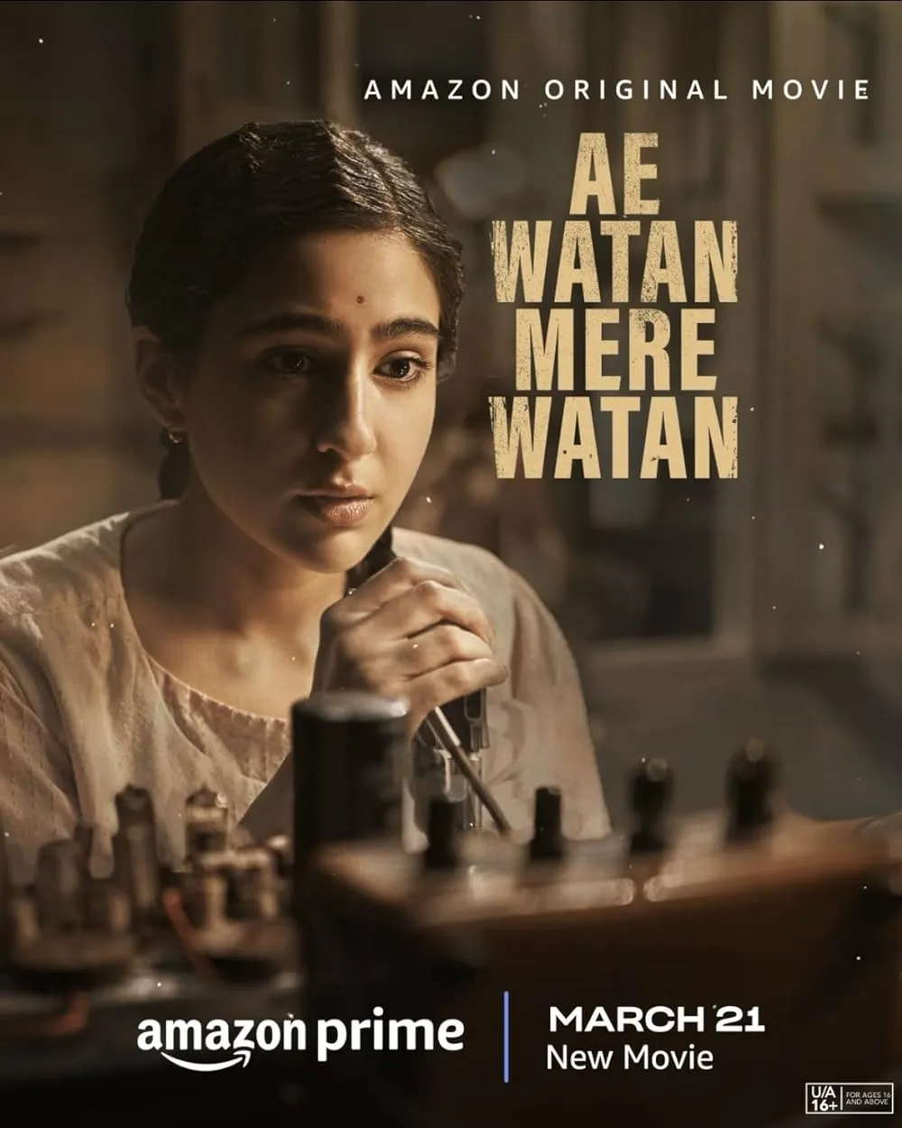 Ae Watan Mere Watan 2024 Hindi Movie 1080p | 720p | 480p AMZN HDRip ESub Download