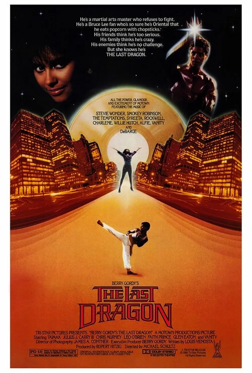 The Last Dragon 1985 Hindi ORG Dual Audio 720p | 480p BluRay ESub Download