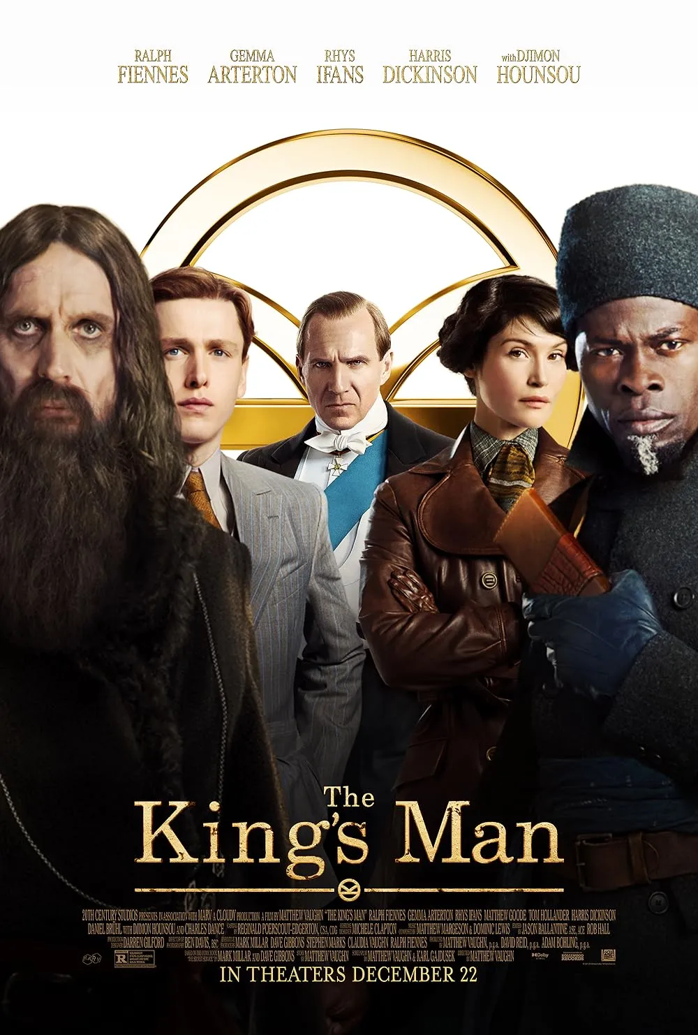 The Kings Man 2021 Hindi ORG Dual Audio 1080p | 720p | 480p BluRay ESub Download