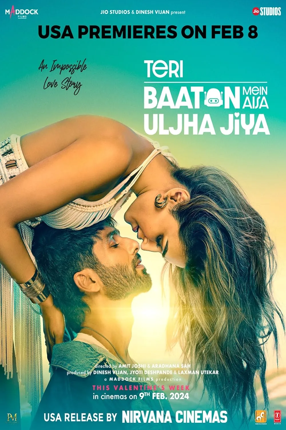 Teri Baaton Mein Aisa Uljha Jiya 2024 Hindi 1080p | 720p | 480p AMZN HDRip ESub Download