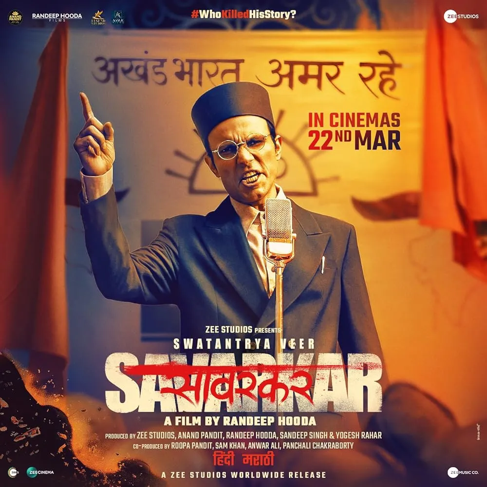 Swatantrya Veer Savarkar 2024 Hindi Movie 1080p | 720p | 480p HDTS Download