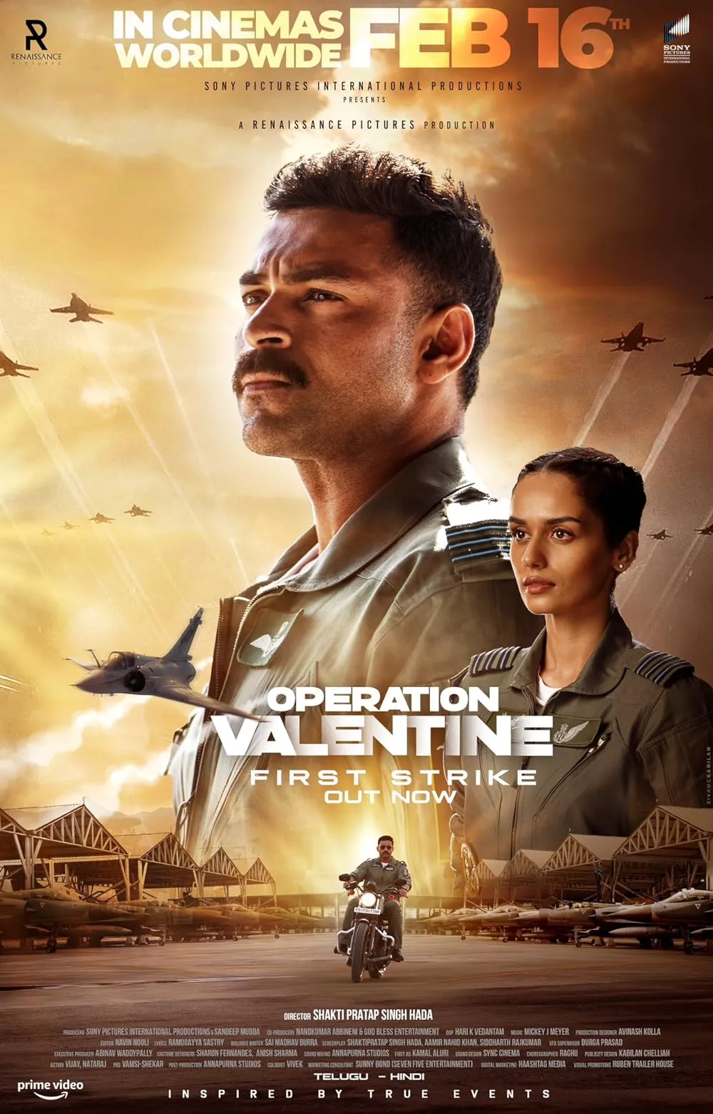 Operation Valentine 2024 Hindi Dubbed 1080p | 720p | 480p HDRip Download