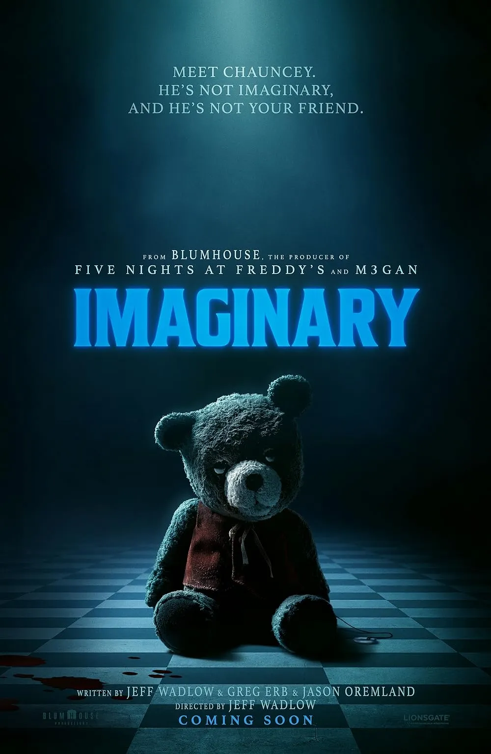 Imaginary 2024 Hindi (HQ Dub) 1080p | 720p | 480p HDTS ESub Download