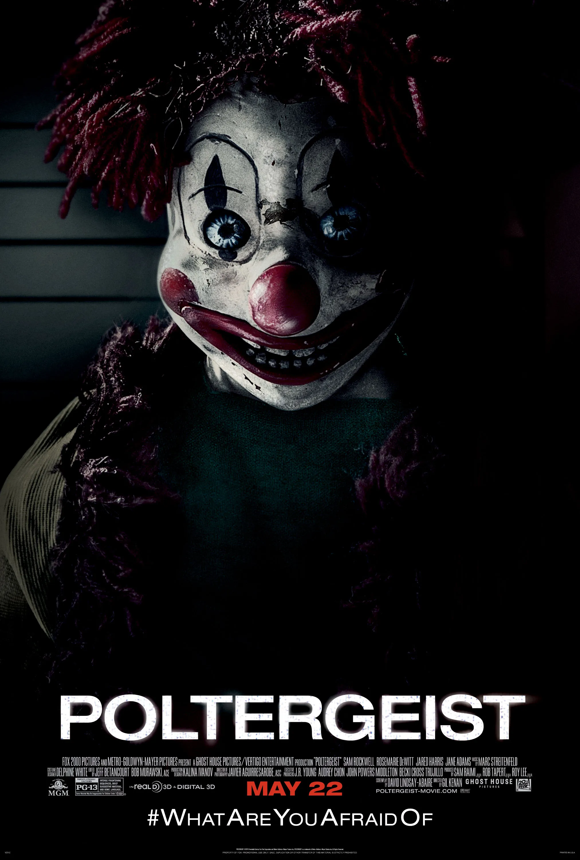 Poltergeist 2015 EXTENDED Hindi Dual Audio 1080p | 720p | 480p BluRay Downlaod