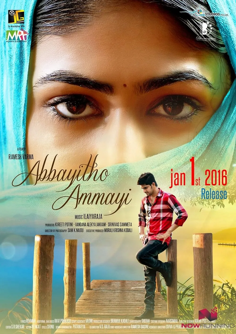 Abbayitho Ammayi 2016 Hindi ORG Dual Audio 1080p | 720p | 480p HDRip ESub Download