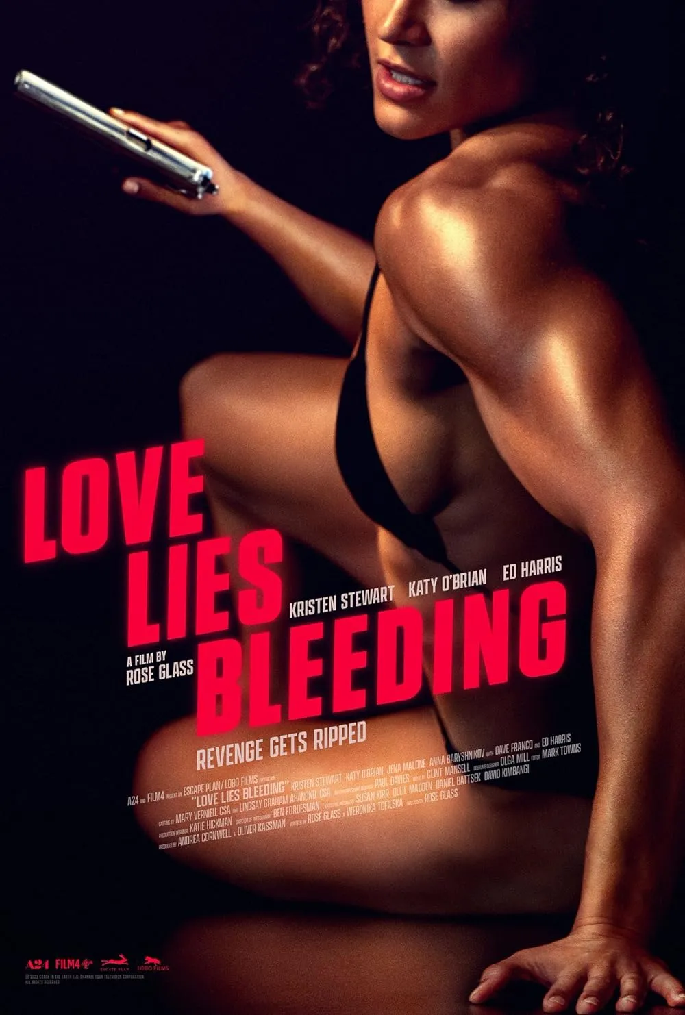 Love Lies Bleeding 2024 Hindi (HQ Dub) 1080p | 720p | 480p HDTS Download