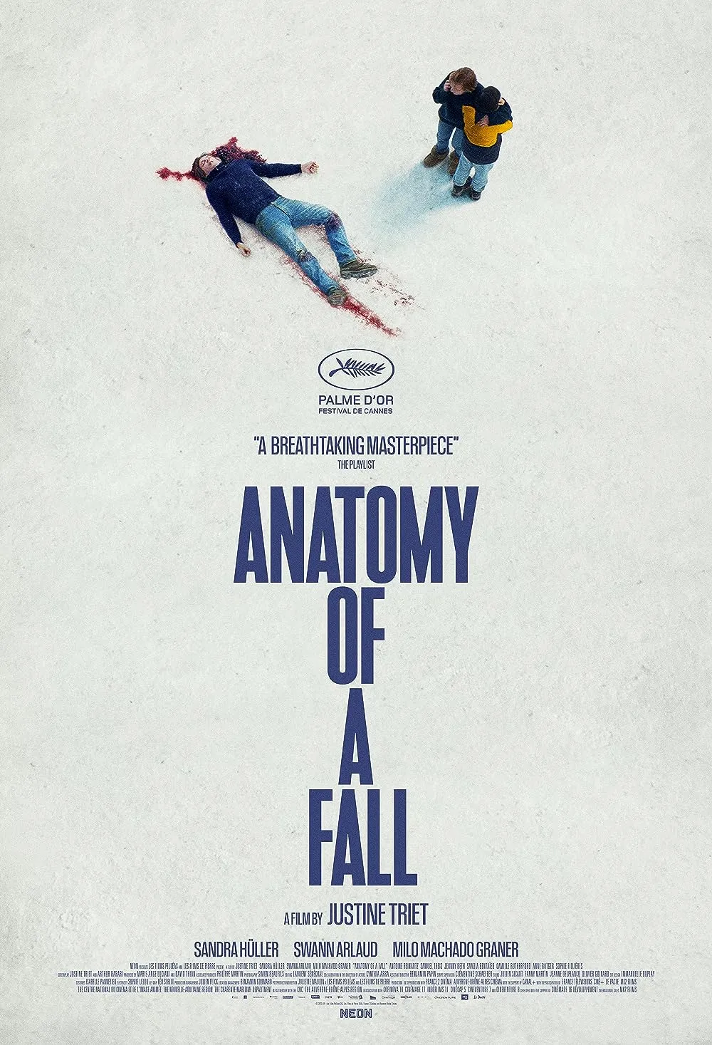 Anatomy of a Fall 2023 Hindi ORG Dual Audio 1080p | 720p | 480p BluRay ESub Download