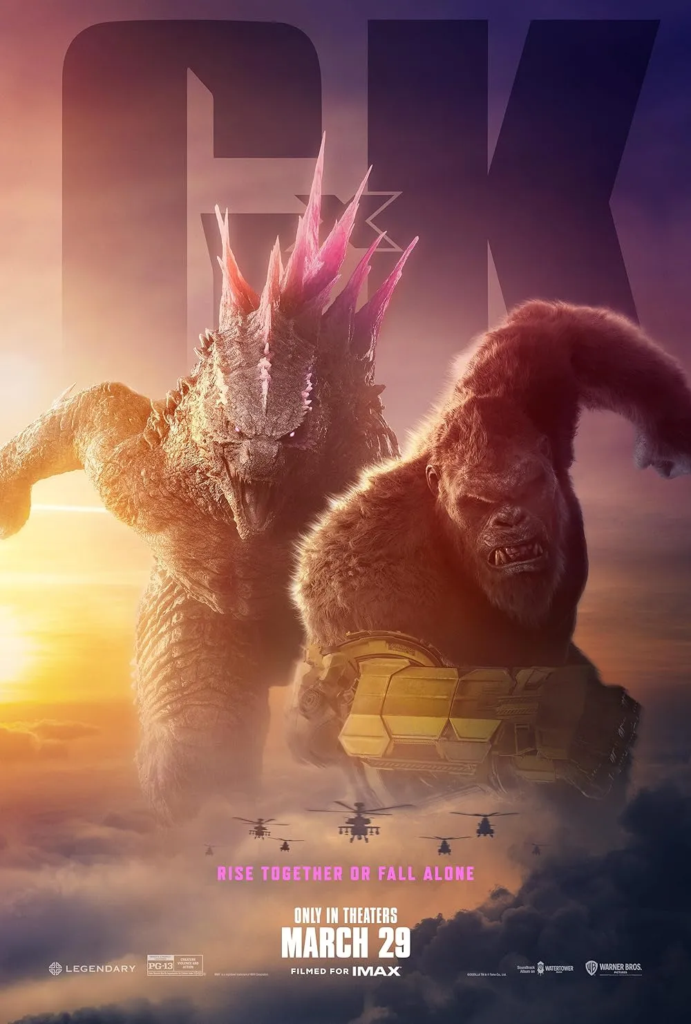 Godzilla x Kong The New Empire 2024 Hindi Dubbed 1080p | 720p | 480p HDTS ESub Download