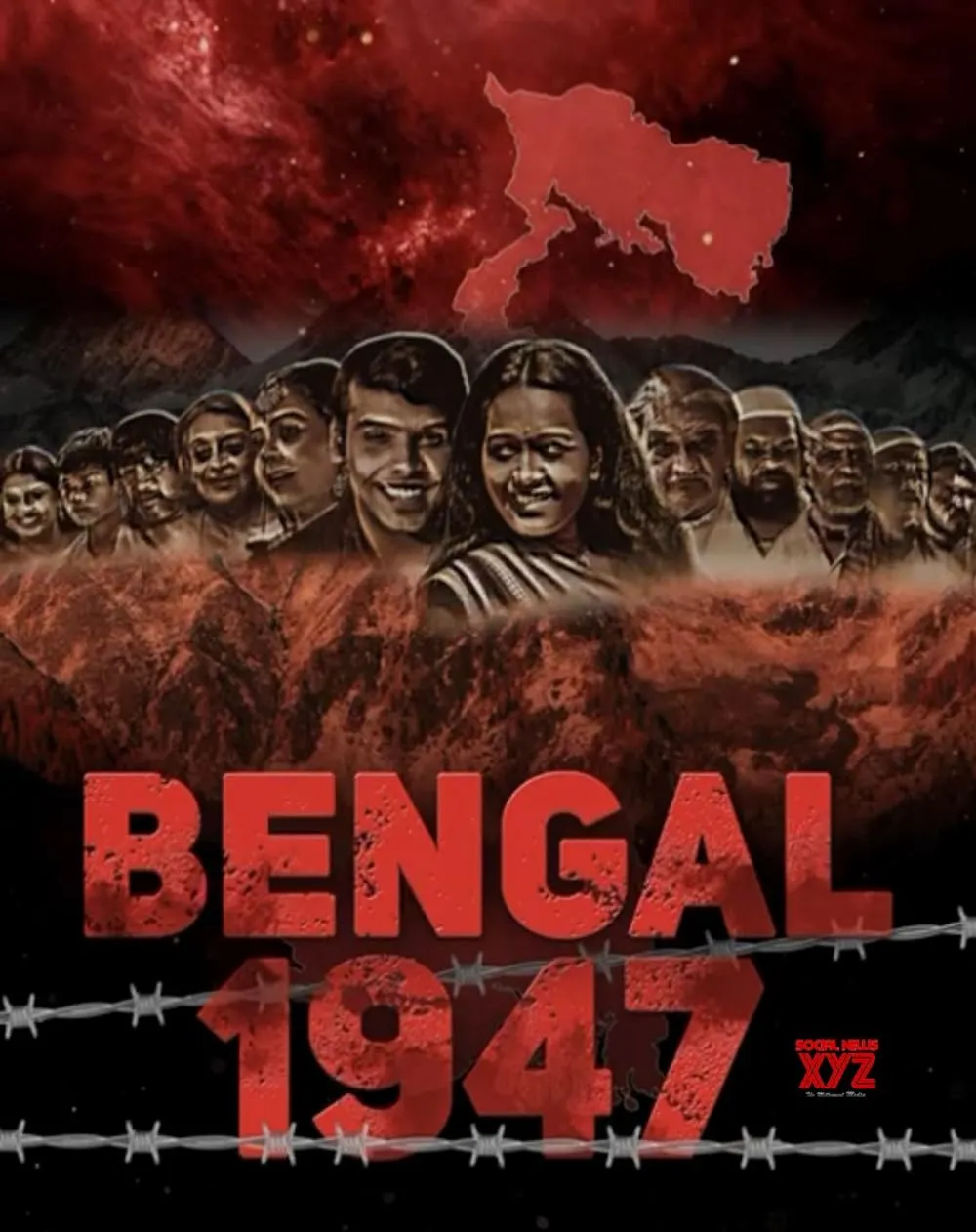 Bengal 1947 2024 Hindi 1080p | 720p | 480p PreDVDRip Download