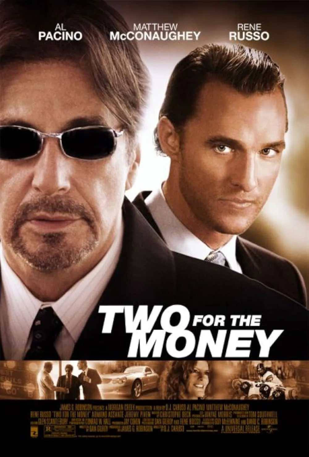 Two for the Money 2005 Hindi ORG Dual Audio 1080p | 720p | 480p BluRay ESub Download