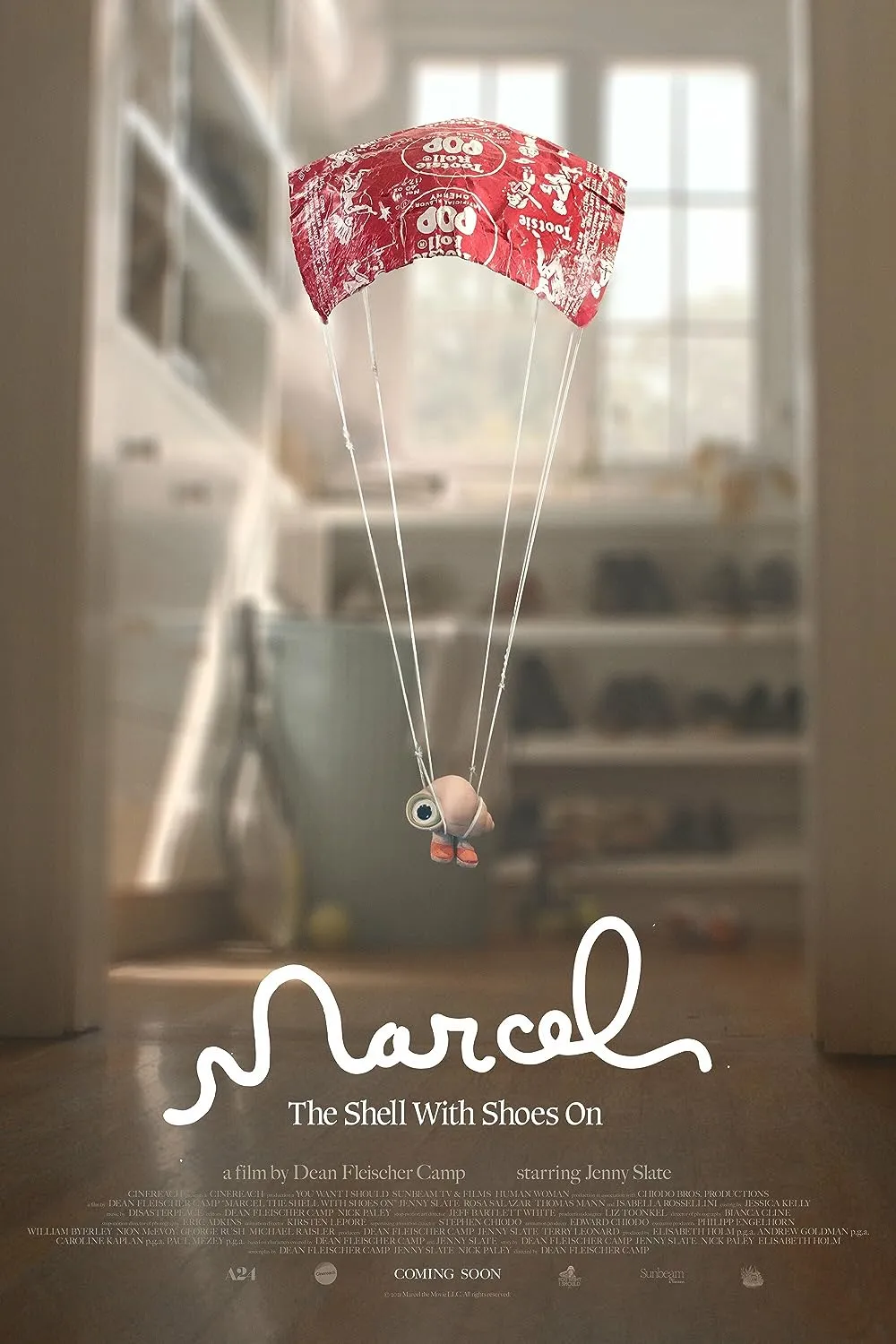 Marcel the Shell with Shoes On 2021 Hindi ORG Dual Audio 1080p | 720p | 480p BluRay Esub Download