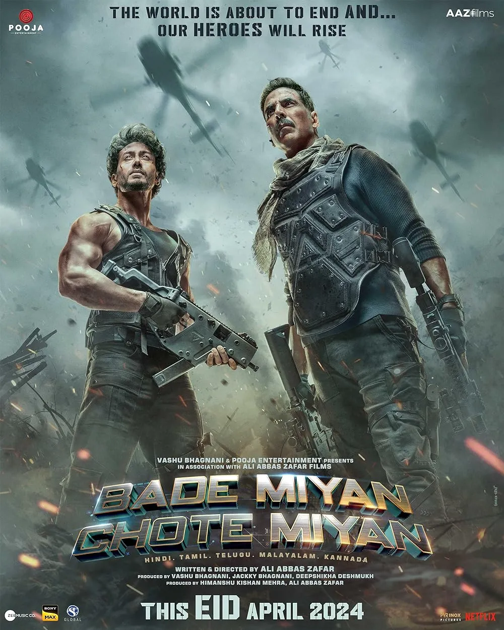 Bade Miyan Chote Miyan 2024 Hindi Movie 1080p | 720p | 480p PreDVDRip Download