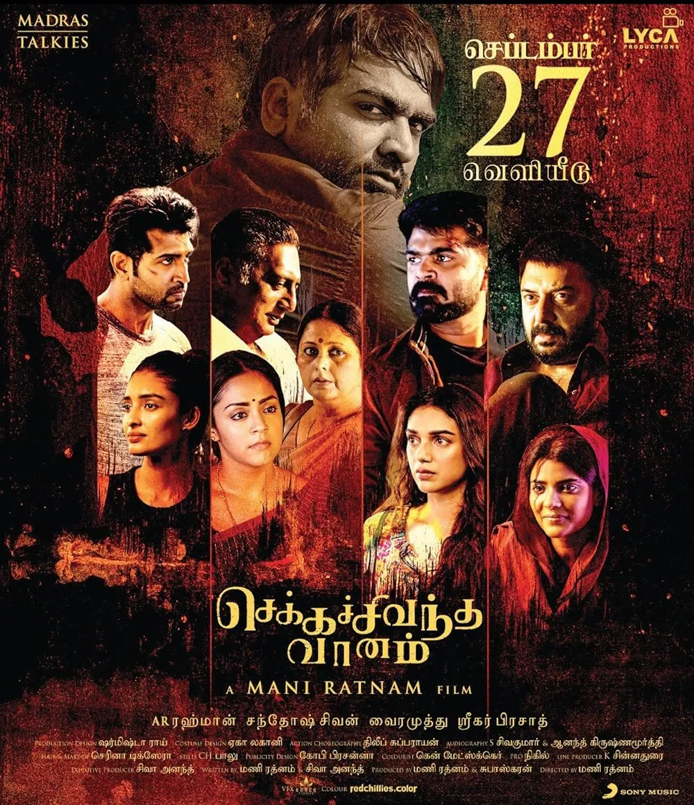 Chekka Chivantha Vaanam 2018 Hindi ORG Dual Audio 1080p | 720p | 480p HDRip ESub Download