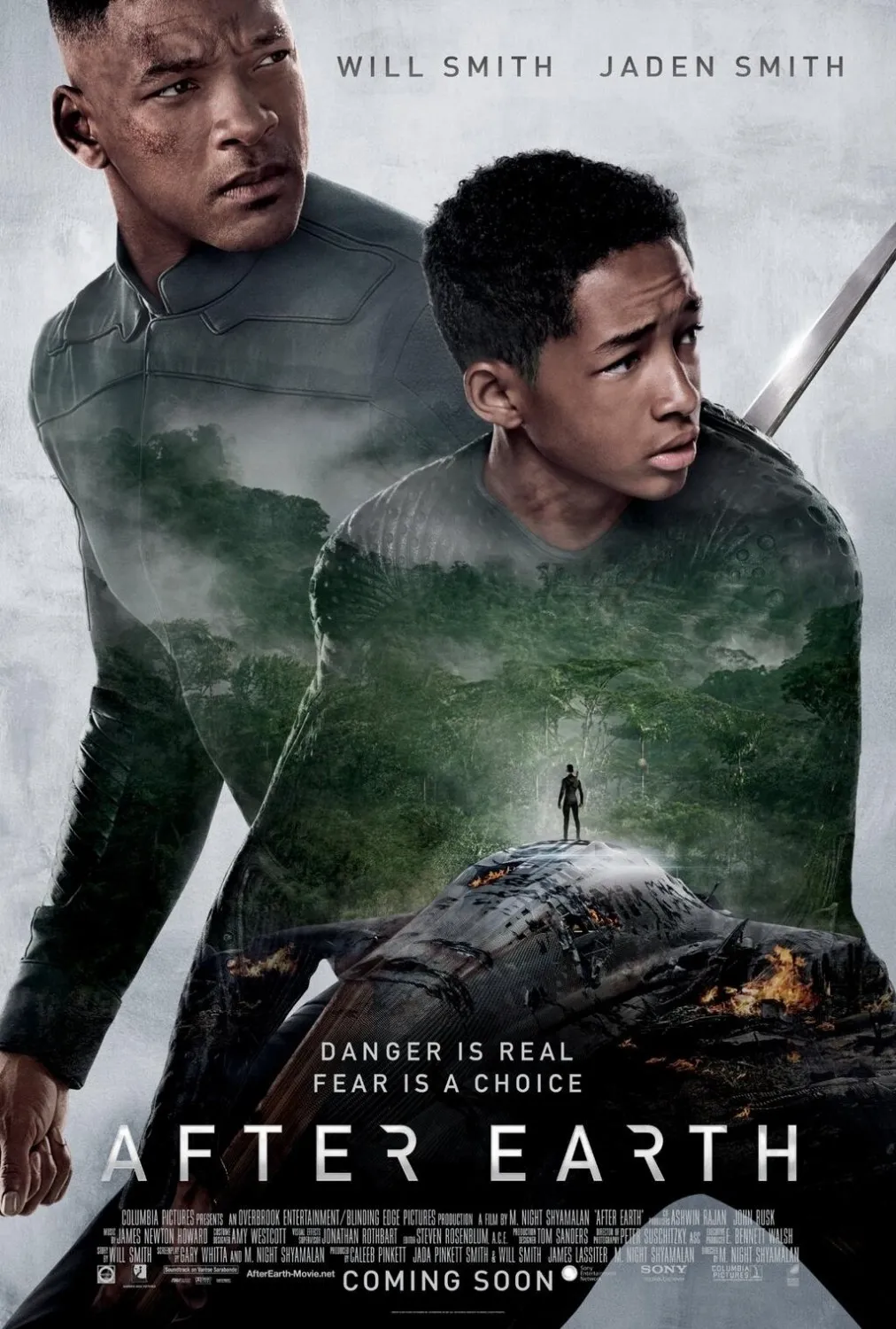 After Earth 2013 Hindi Dual Audio 1080p | 720p | 480p BluRay ESub Download