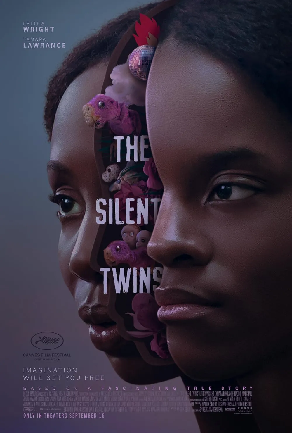 The Silent Twins 2022 Hindi ORG Dual Audio 1080p | 720p | 480p BluRay ESub Download