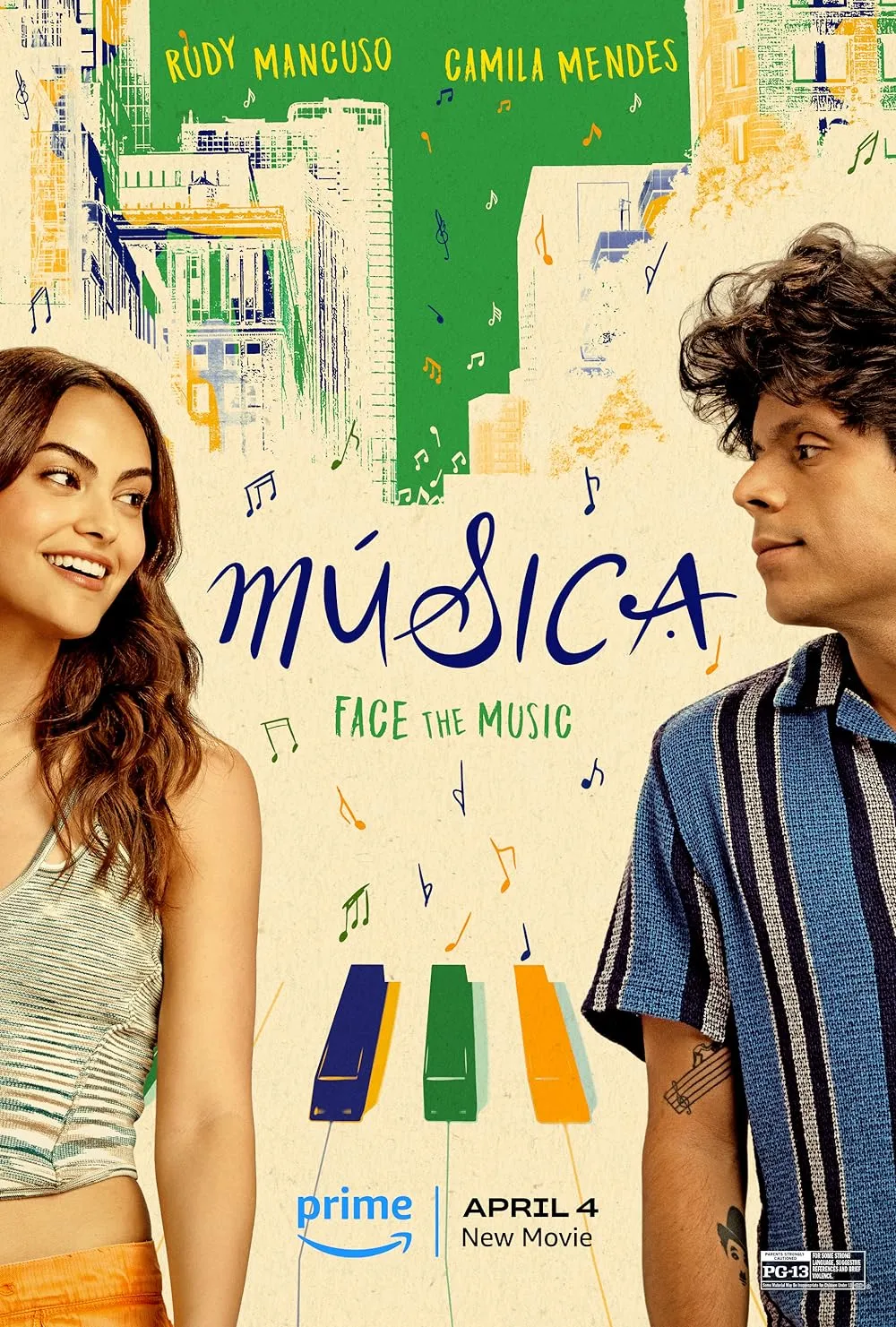 Musica 2024 Hindi ORG Dual Audio 1080p | 720p | 480p HDRip ESub Download