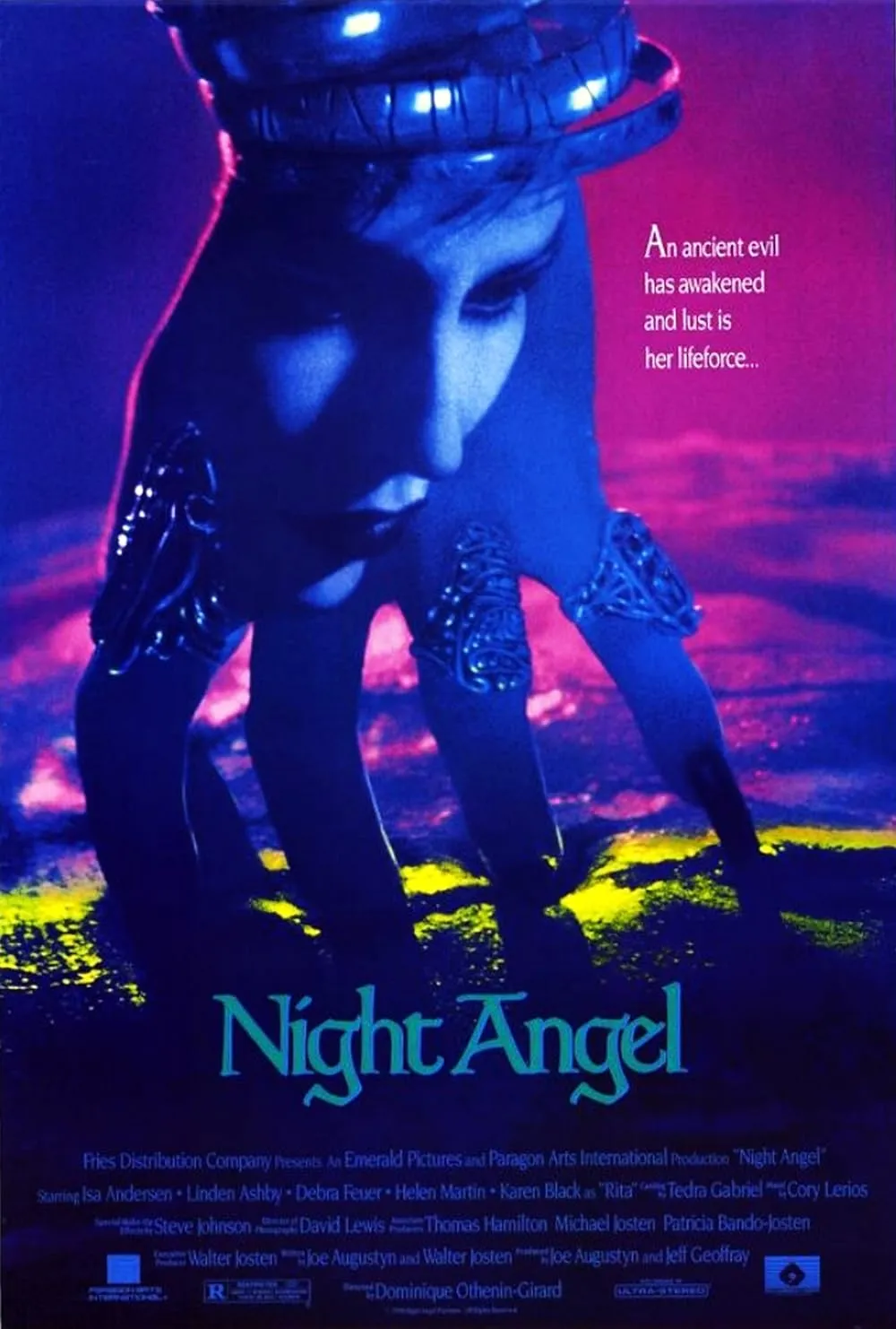 Night Angel 1990 UNRATED Hindi ORG Dual Audio 720p | 480p BluRay ESub Download