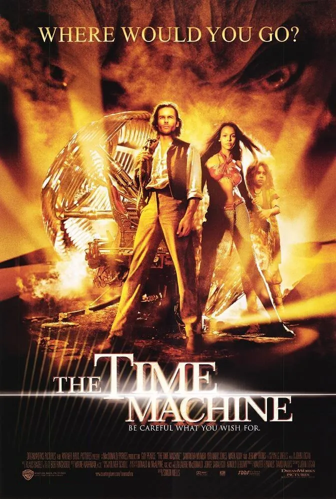 The Time Machine 2002 Hindi Dual Audio 1080p | 720p | 480p BluRay ESub Download