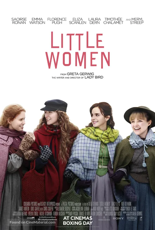 Little Women 2019 Hindi Dual Audio 1080p | 720p | 480p BluRay ESub Download