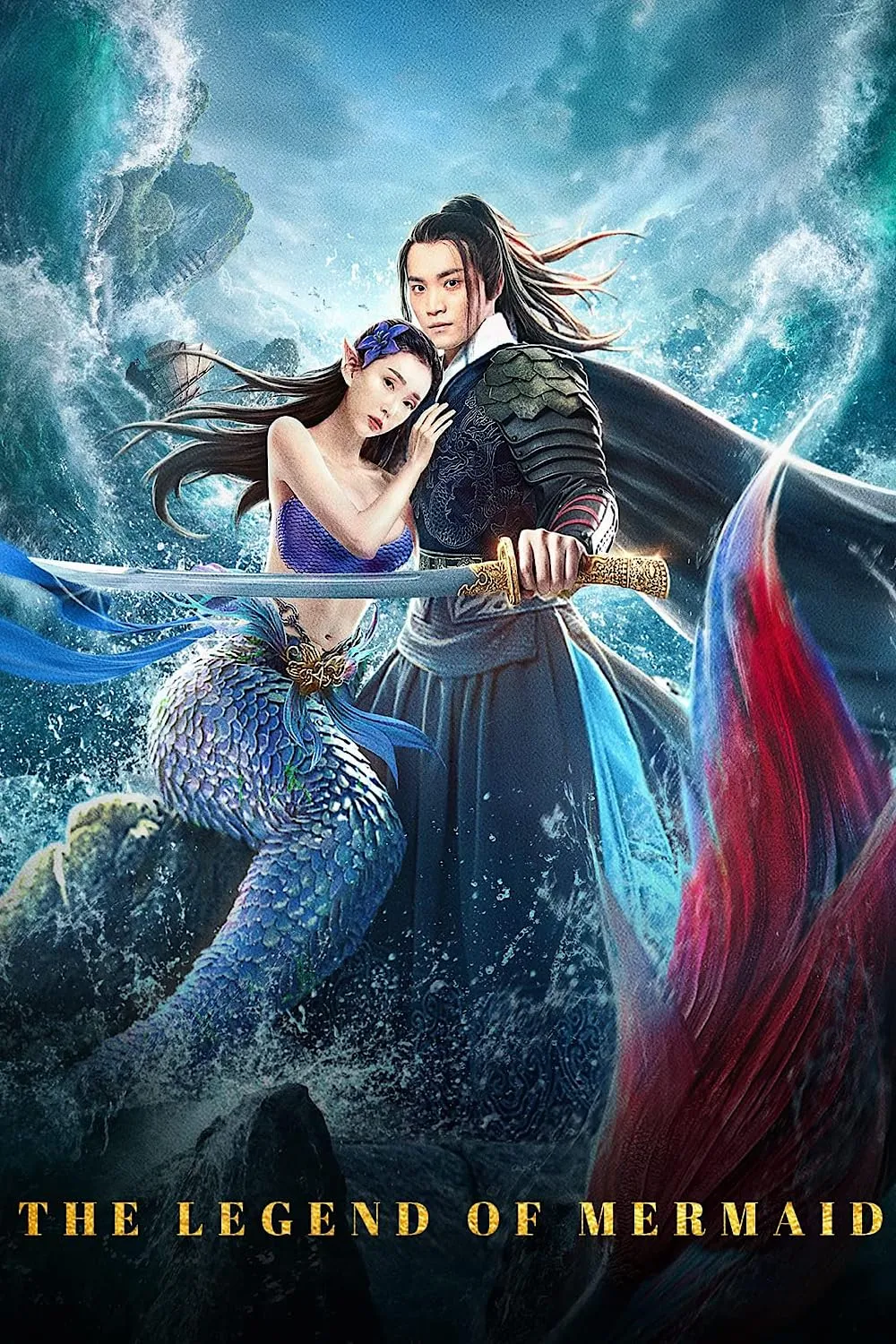 The Legend of Mermaid 2020 Hindi ORG Dual Audio 1080p | 720p | 480p HDRip ESub Download