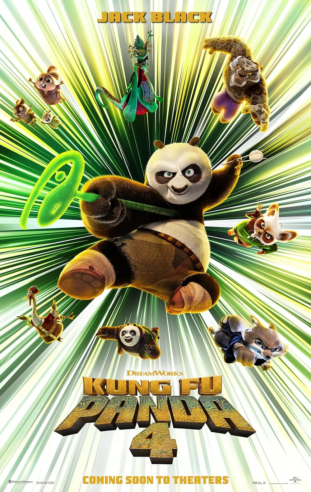 Kung fu Panda 4 2024 Hindi ORG Dual Audio 1080p | 720p | 480p HDRip ESub Download