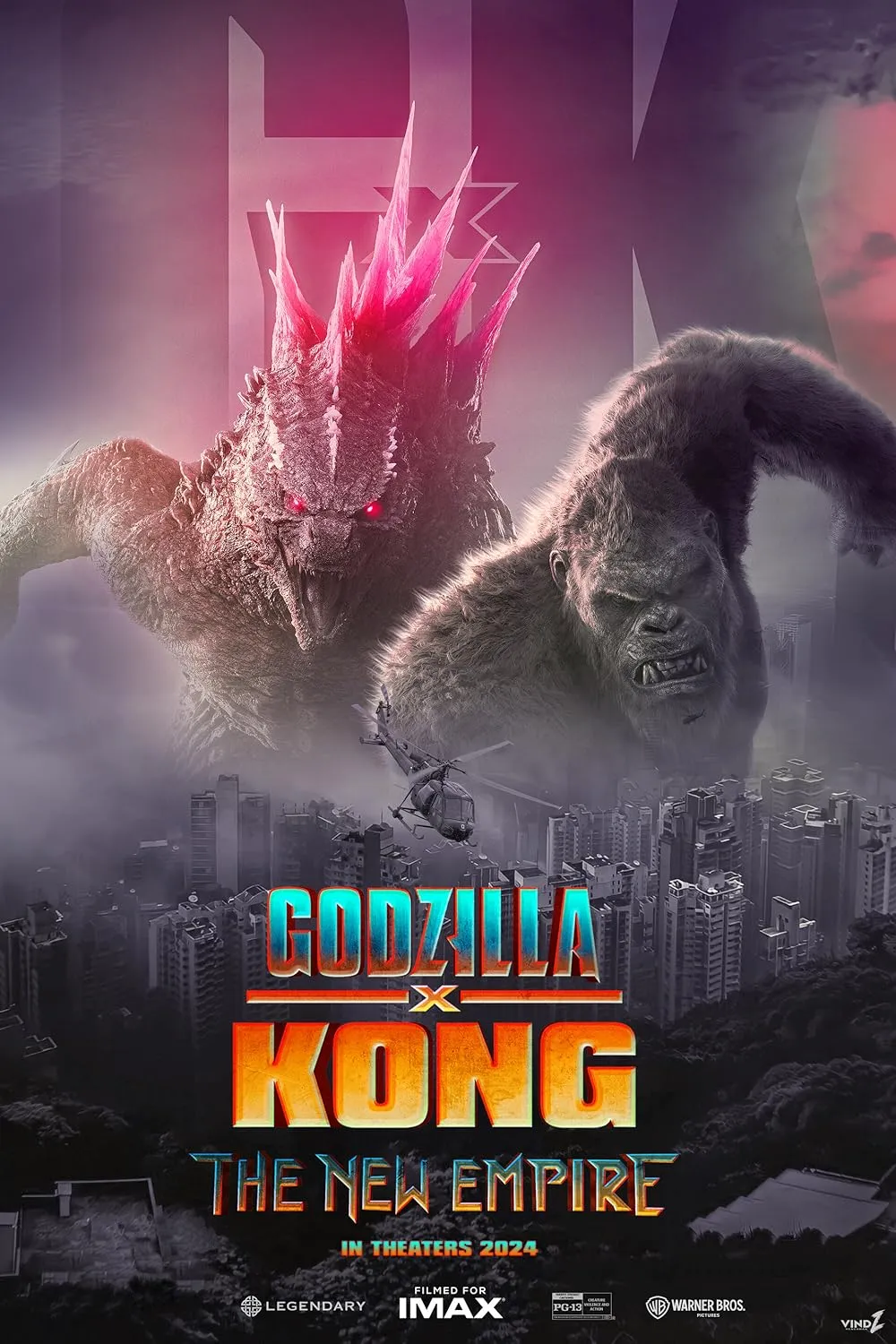 Godzilla x Kong The New Empire 2024 Hindi Dubbed (New Audio) 1080p | 720p | 480p HDTC 