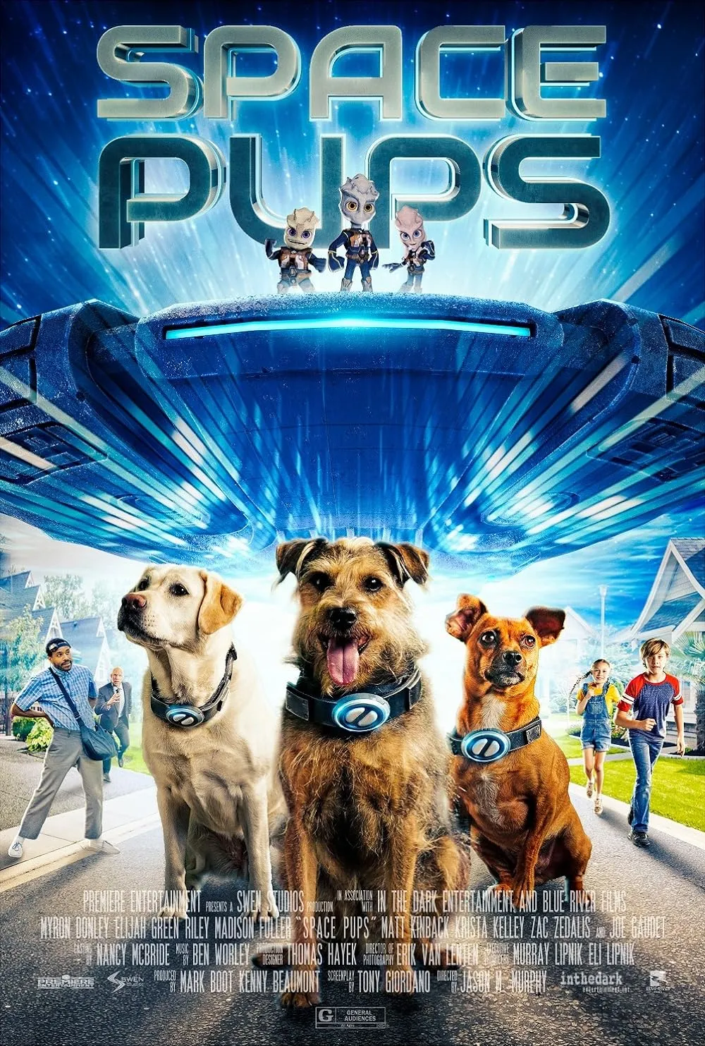 Space Pups 2023 Hindi ORG Dual Audio 1080p | 720p | 480p HDRip ESub Download