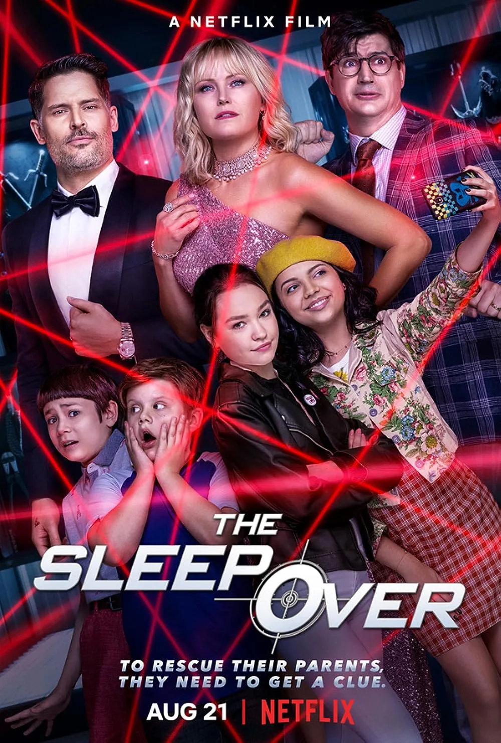 The Sleepover 2020 Hindi Dual Audio 1080p | 720p | 480p HDRip ESub Download