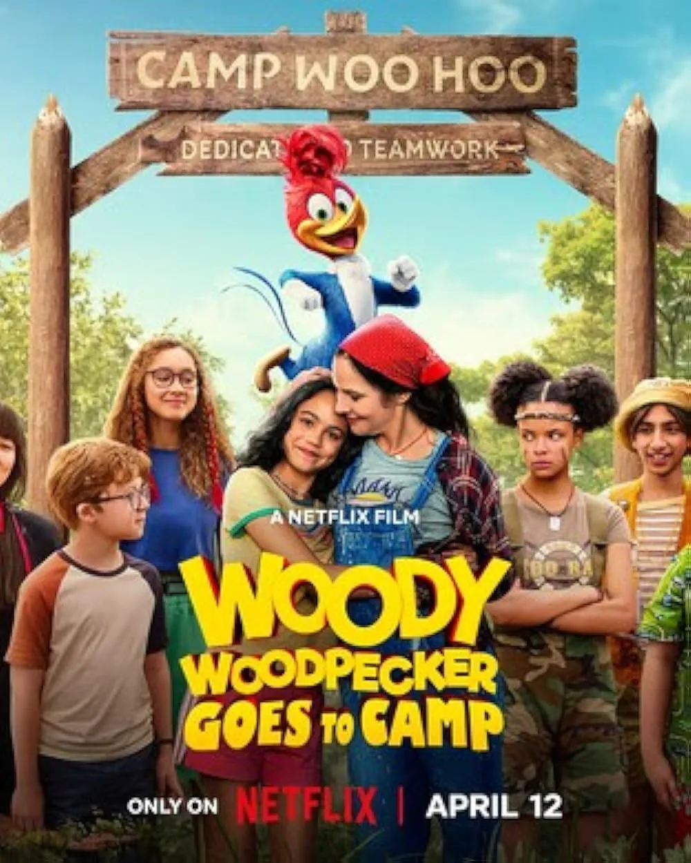 Woody Woodpecker Goes to Camp 2024 Hindi ORG Dual Audio 1080p | 720p | 480p HDRip Esub Download
