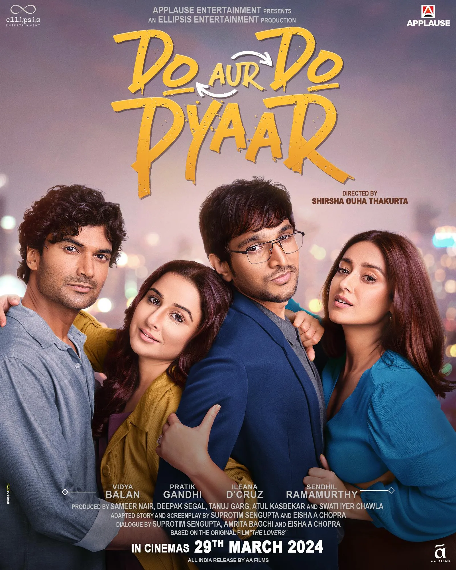 Do Aur Do Pyaar 2024 Hindi 1080p | 720p | 480p HDTC ESub Download