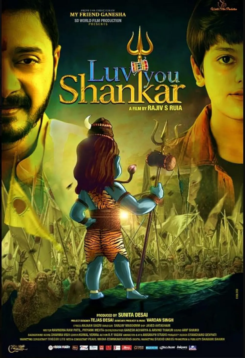 Luv You Shankar 2024 Hindi 1080p | 720p | 480p HDTS Download