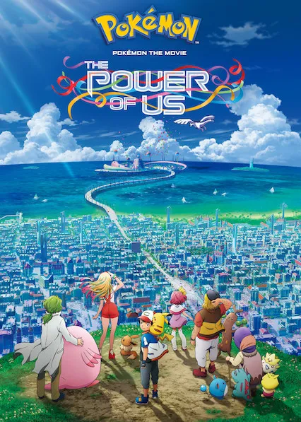 Pokémon the Movie The Power of Us 2018 Hindi Dual Audio 1080p | 720p | 480p BluRay ESub Download