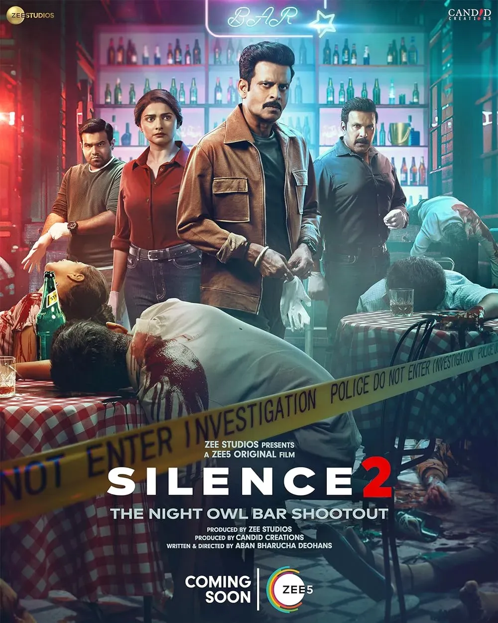 Silence 2 2024 Hindi 1080p | 720p | 480p ZEE5 HDRip ESub Download