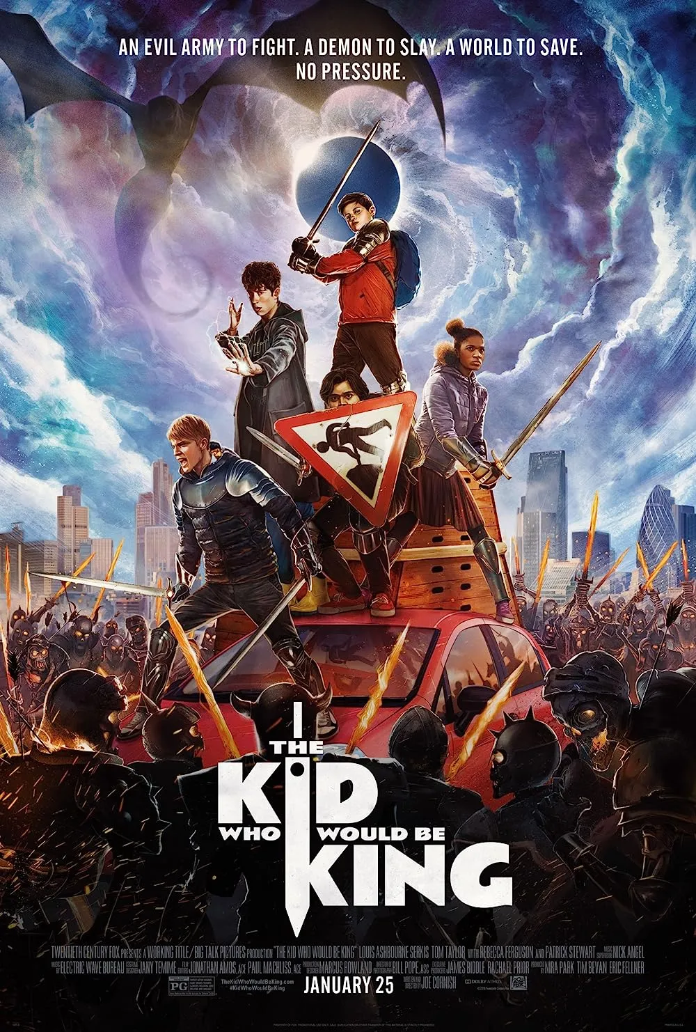 The Kid Who Would Be King 2019 Hindi ORG Dual Audio 1080p | 720p | 480p BluRay ESub Download