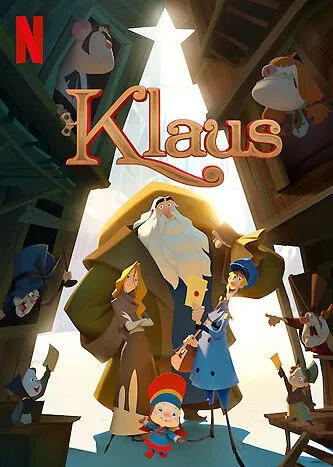 Klaus 2019 Hindi Dual Audio 1080p | 720p | 480p HDRip ESub Download