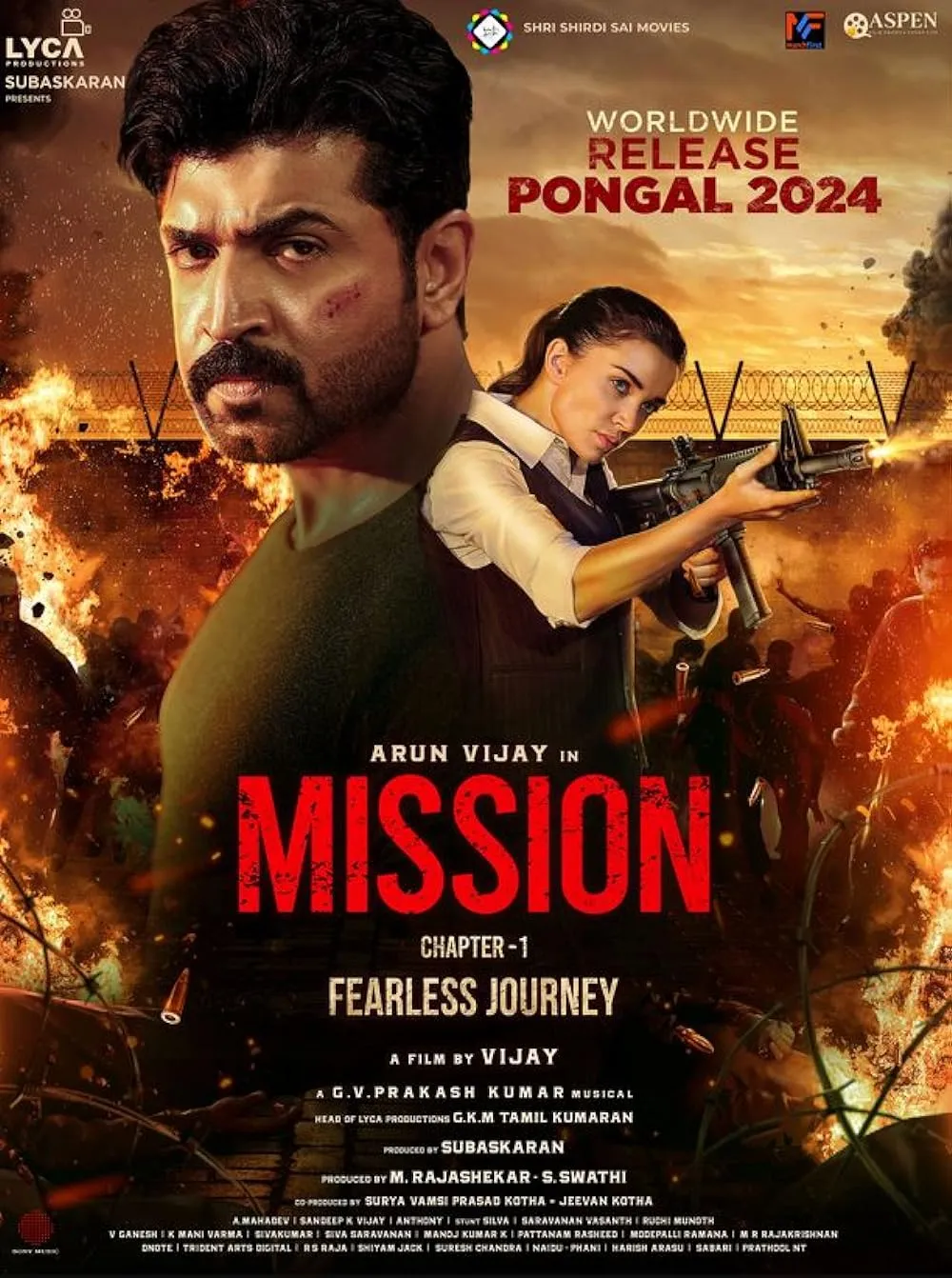 Mission Chapter 1 2024 ORG Hindi Dubbed 1080p | 720p | 480p HDRip ESub Download